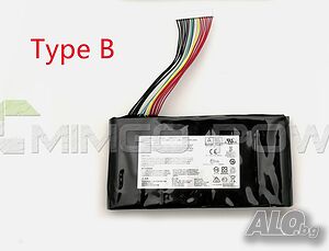 MSI TITAN GT73VR, GT73EVR, GT75, GT75VR, and WT75 series battery батерия за лаптоп