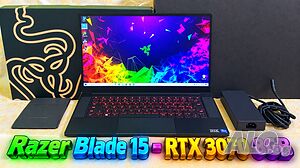 Razer Blade 15/Intel Core i7-11800H/NVidia RTX 3070 8GB/16GB RAM/512GB SSD/15.6 2560x1440 (Quad HD)