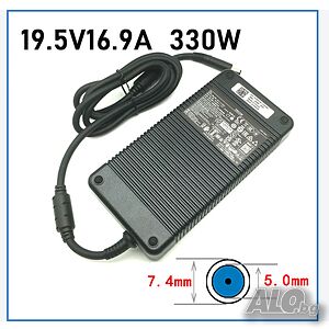 Dell Alienware 330W - 19.5V 16.9A AC Adapter Charger зарядно за Schenker XMG CLEVO MSI TITAN и други