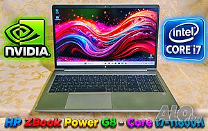 HP ZBook Power G8/Intel Core i7-11800H/NVIDIA T600 4GB/16GB RAM/512GB SSD/15.6 FHD IPS WorkStation