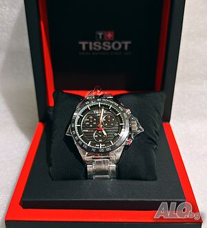 Tissot PRS 516 Chronograph T100.417.11.051.01 мъжки часовник чисто нов кутия книжки 100% оригинален