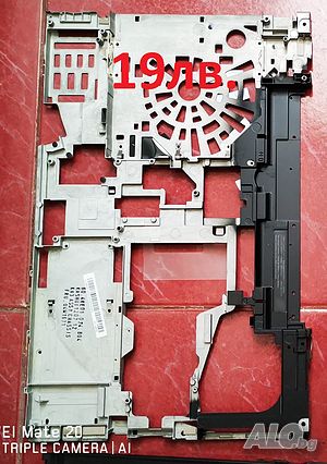 LENOVO THINKPAD T520 T520i W520 метална рамка, BOTTOM MAGNESIUM METAL STRUCTURE FRAME