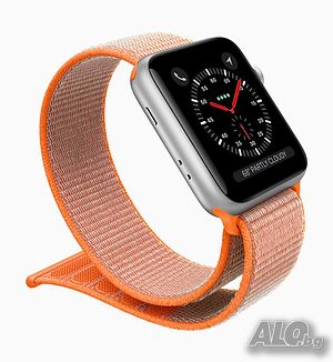 Apple watch 1, 2, 3, 4, 5, 6 - 38mm, 40mm текстилна каишка iwatch