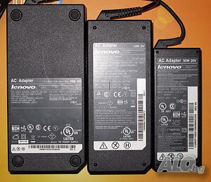 170/135/90/65/45W ThinkPad Lenovo зарядно кръгла / правоъгълна букса / TYPE C