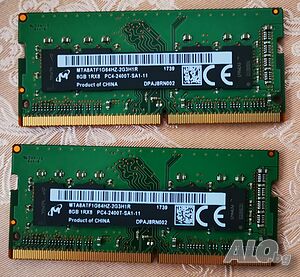 16GB DDR4 KIT 2400mhz SODIMM PC4 рам памет лаптоп КИТ комплект