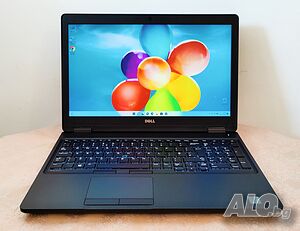Dell Precison 3520/15.6 FHD IPS/Core i7/16GB RAM/256GB SSD/NVidia Quadro M620 2GB WorkStation станци