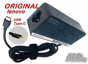 Зарядно Lenovo 65W Standard AC USB Type-C оригинално чисто ново
