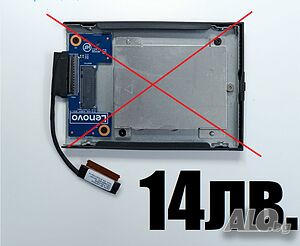 Hard Drive HDD Connector Cable Lenovo ThinkPad T570 P51S T580 P52S кабел за диска