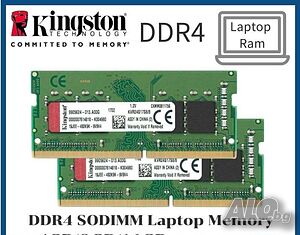 32GB DDR4 KIT 2133mhz Samsung Kingston (2x16GB DDR4) sodimm PC4 17000 19200