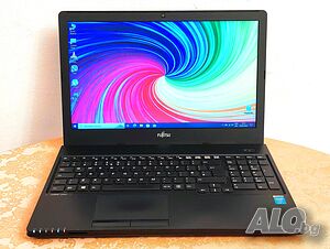 Fujitsu Lifebook A555/Core i3/8GB RAM/128GB SSD/15.6 HD+/Intel HD 2GB перфектен