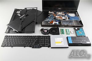 Dell Precision M4800 на части