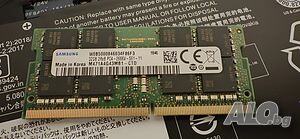 32GB DDR4 2666mhz (1x32GB DDR4) sodimm PC4 рам памет за лаптоп единична бройка