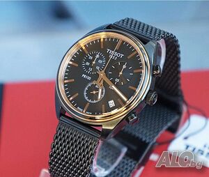 TISSOT PR 100 CHRONOGRAPH T101.417.23.061.00 мъжки часовник чисто нов