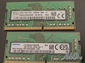 16GB DDR4 3200Mhz рам памет за лаптоп sodimm