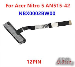 ACER Nitro 5 AN515 AN715 ACER HELIOS 300 hdd cable 12 pin кабел за диска 12 пина