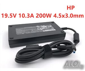 HP OMEN HP ZBook 15-17 G3 G4 G5 G6 G7 G8, 200W AC 19.5V 10.3A оригинално зарядно HP Pavilion Gaming