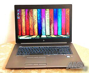 HP ZBook 17 G5/Core i7/16GB RAM/512GB SSD NVME/17.3 FHD IPS/NVidia Quadro P3200 6GB WorkStation