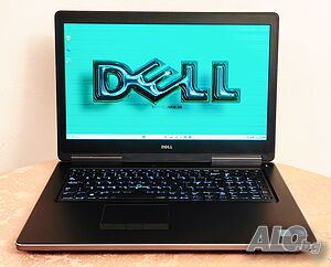 Dell Precision 7710/Core i7/16GB RAM/256GB SSD/NVidia Quadro M4000M 4GB/17.3 FHD IPS работна станци