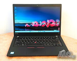 Lenovo Thinkpad T490/Core i5-8265U/16GB RAM/512GB SSD NVME/14’ HD+ матов дисплей перфектен