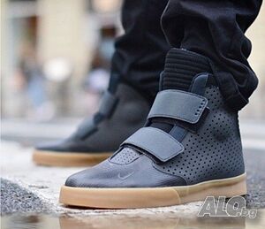 Nike Flystepper 2K3 Anthracite & Black чисто нови 45-ти номер 29см ОРИГИНАЛНИ кутия