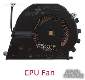 HP ZBook Studio 15 G3 G4 - CPU Cooling Fan охладителни вентилатор за процесора