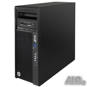 HP Workstation Z230/Intel Xeon Quad-Core E3/8GB RAM UDIMM DDR3/120GB SSD/Intel графика