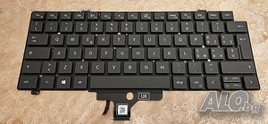 Dell Latitude 7420/7430/7530/7520 ITALIAN Backlit Keyboard J6FD8 0J6FD8 клавиатура с подсветка