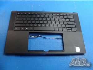 DELL XPS 15 9500 9510 9520 PRECISION 5550 5560 5570 клавиатура с подсветка и палмрест
