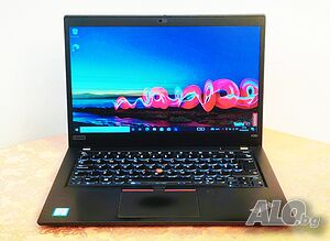 Lenovo ThinkPad X390/Core i5 8265U/8GB RAM/256GB SSD NVMe/13.3 IPS Full HD лаптоп за работа перфект