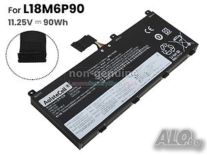 Lenovo ThinkPad P53 6 cells 90Wh Battery батерия оригинална
