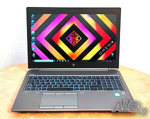 HP ZBook 15 G6/Core i7-9850H/NVidia RTX 3000 6GB/16GB RAM/512GB SSD/15.6 IPS Full HD WorkStation