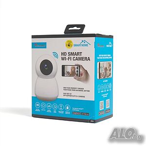 accelerate smart home hd smart wi-fi camera камера за наблюдение, чисто нова в кутия