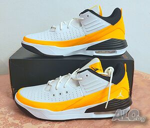 NIKE AIR Jordan Max Aura 5 45 номер 29.0 см стелка ЧИСТО НОВИ маратонки 100% оригинални с кутия