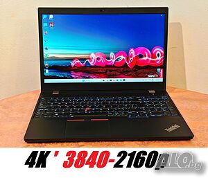 Lenovo ThinkPad T15p/Intel Core i7-10750H/16GB RAM/512GB SSD/NVidia GTX 1050/15.6 4K Ultra HD IPS