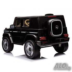 Акумулаторен джип Mercedes EQG Electric G-Class 12V с отварящи се врати меки гуми 4x4