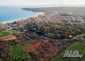 Парцел 1308м2 на 200м от морето