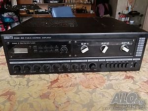 Продавам усилвател PAM-60, Philips - FA777, JVC AX-E71