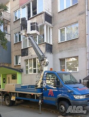 Вишка под наем Азремонтирам