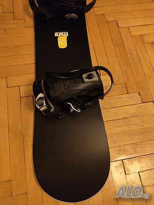 Rossignol Mini 121 фън сноуборд + автомати (не е за деца)