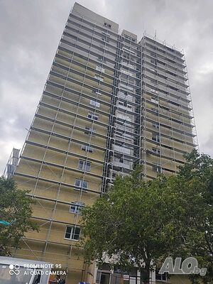 Скеле фасадно рамково