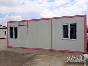 21 м2. Жилищен контейнер с две стаи, тоалетна и кухня K307