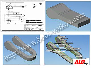 Услуги Autocad, SolidWorks и 3D визуализаций
