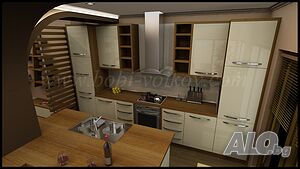 Проектиране и изработка на мебели /кухни, спални, детски стай, гардероби, секции и др./