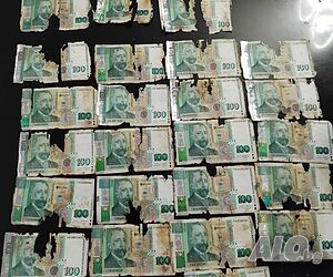 Изкупувам повредени, скъсани, обгорени, зацапани, с липсващи парчета български банкноти