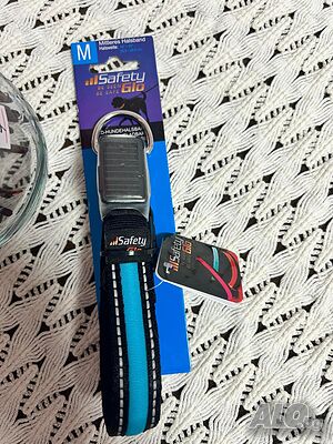 Немски нашийници с Led diod соларно и usb зареждане