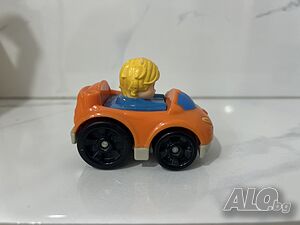 Fisher Price Little People Wheelies Helping City Working Helpers Pick One Tow
