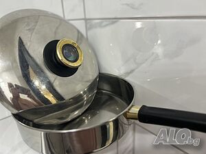 Немски тиган неръждаема стомана 24 karaat