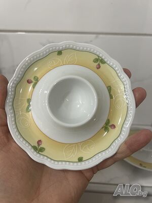 4 порцеланови чаши за яйца Seltmann