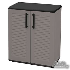 НОВ пластмасов шкаф 68Х84Х37 СМ.