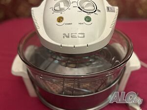 Халогенна фурна-скара NEO 1200-1400W, обем 12л